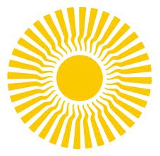 Dazzling be the mighty eastern Sun; within you, with me - within all life, everywhere. Welcome luminosity in dark times.